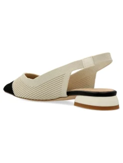 New DANGELA Zapato salón textil destalonado mujer