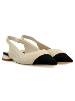 New DANGELA Zapato salón textil destalonado mujer