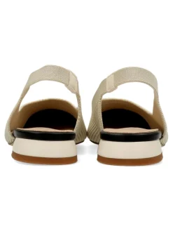 New DANGELA Zapato salón textil destalonado mujer