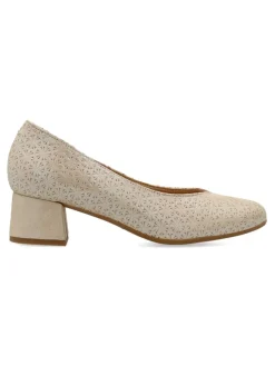 Best D`CHICAS Zapato salón piel grabada metalizada