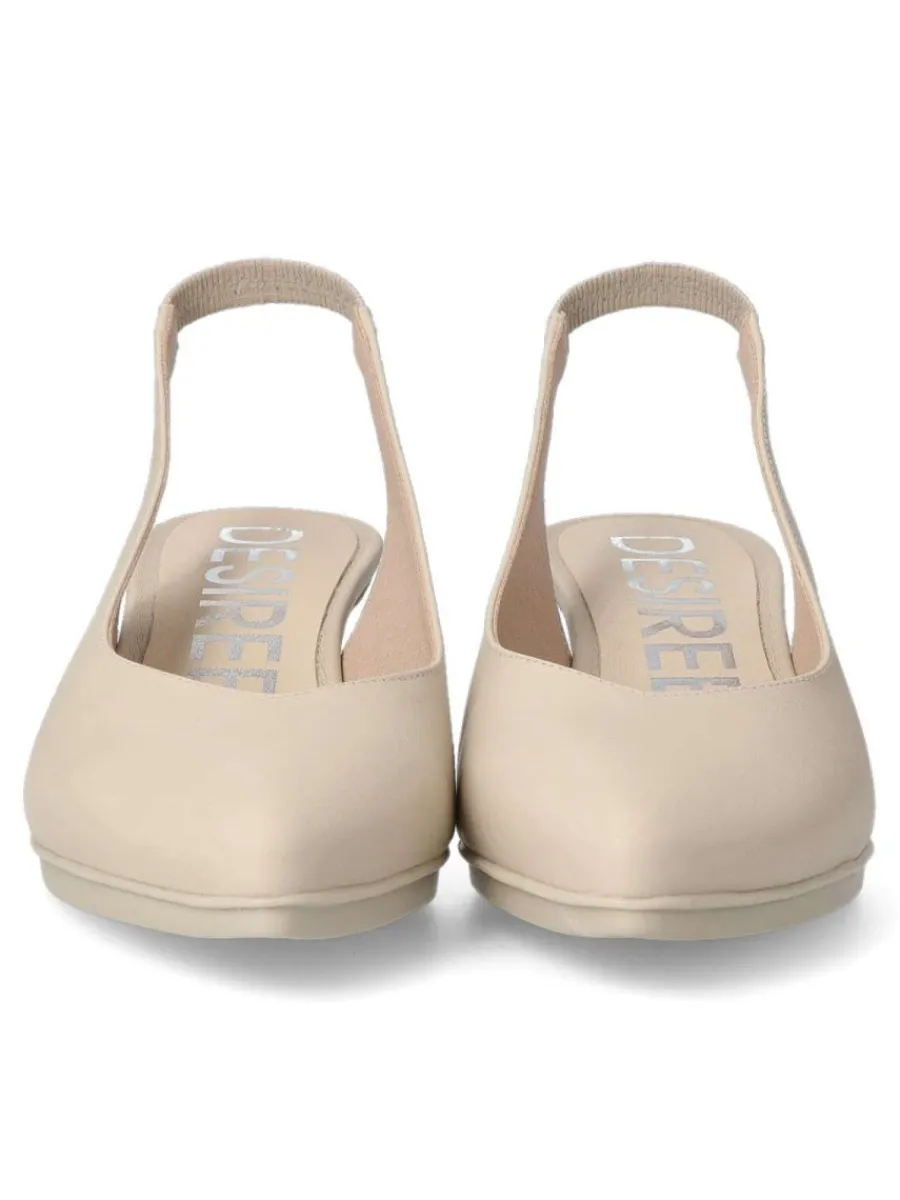 Discount DESIREE Zapato salón mujer DSI MAIA1 BEIGE