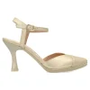 Sale DESIREE Zapato salón piel metalizada confort