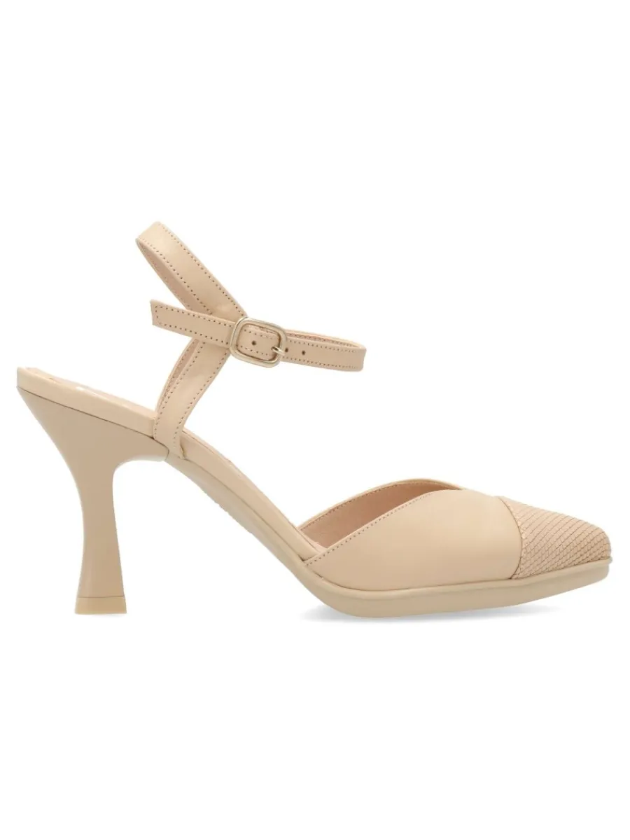 Fashion DESIREE Zapato salón piel confort destalonado