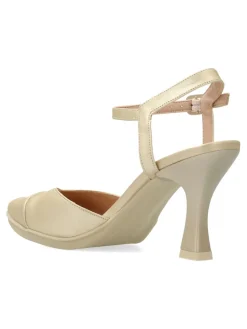 Sale DESIREE Zapato salón piel metalizada confort