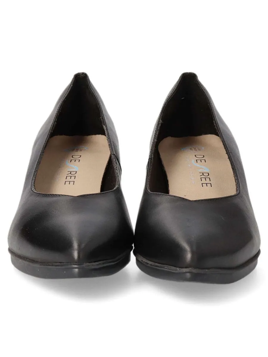 Outlet DESIREE Zapato vestir salón piel mujer