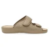 Hot DEVALVERDE Zapatilla de casa confort rejilla mujer