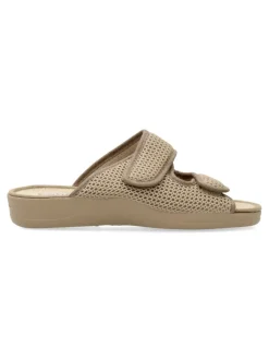 Hot DEVALVERDE Zapatilla de casa confort rejilla mujer