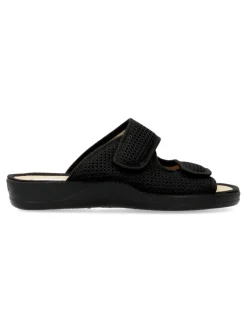 New DEVALVERDE Zapatilla de casa confort textil rejilla