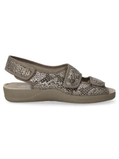 Fashion DEVALVERDE Zapatilla de casa confort mujer
