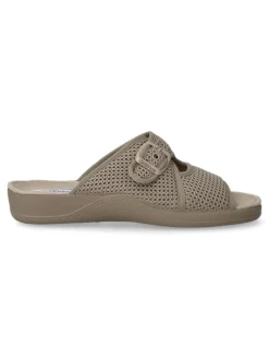 Hot DEVALVERDE Zapatilla de casa rejilla mujer