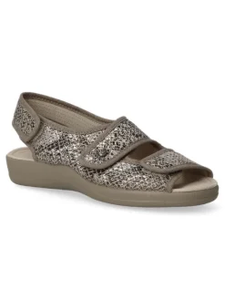 Fashion DEVALVERDE Zapatilla de casa confort mujer