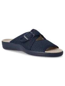 Clearance DEVALVERDE Zapatilla de casa hebilla mujer