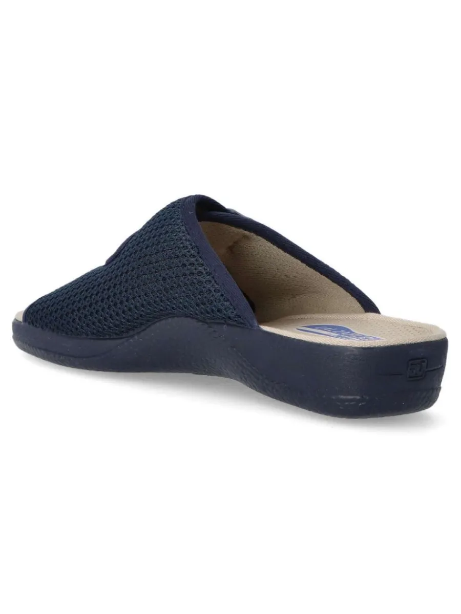 Clearance DEVALVERDE Zapatilla de casa hebilla mujer