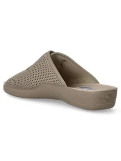 Hot DEVALVERDE Zapatilla de casa rejilla mujer