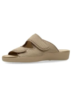 Hot DEVALVERDE Zapatilla de casa confort rejilla mujer