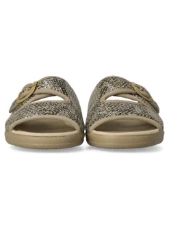 New DEVALVERDE Zapatilla de casa pala hebilla mujer