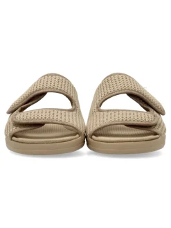 Hot DEVALVERDE Zapatilla de casa confort rejilla mujer