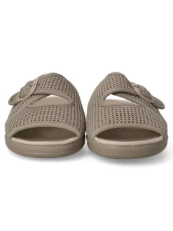 Hot DEVALVERDE Zapatilla de casa rejilla mujer