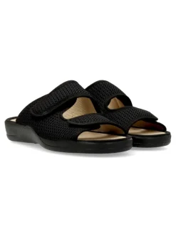 New DEVALVERDE Zapatilla de casa confort textil rejilla