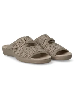 Hot DEVALVERDE Zapatilla de casa rejilla mujer