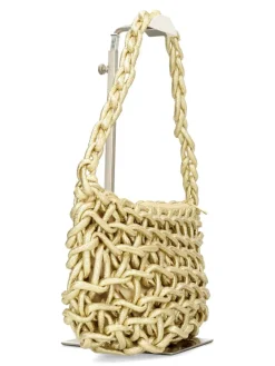 Fashion DIVANCCI Bolso de hombro cuerda trenzada