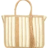 New DIVANCCI Bolso de mano rafia trenzada mujer