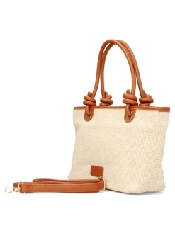 Sale DIVANCCI Bolso de mano rafia trenzada mujer