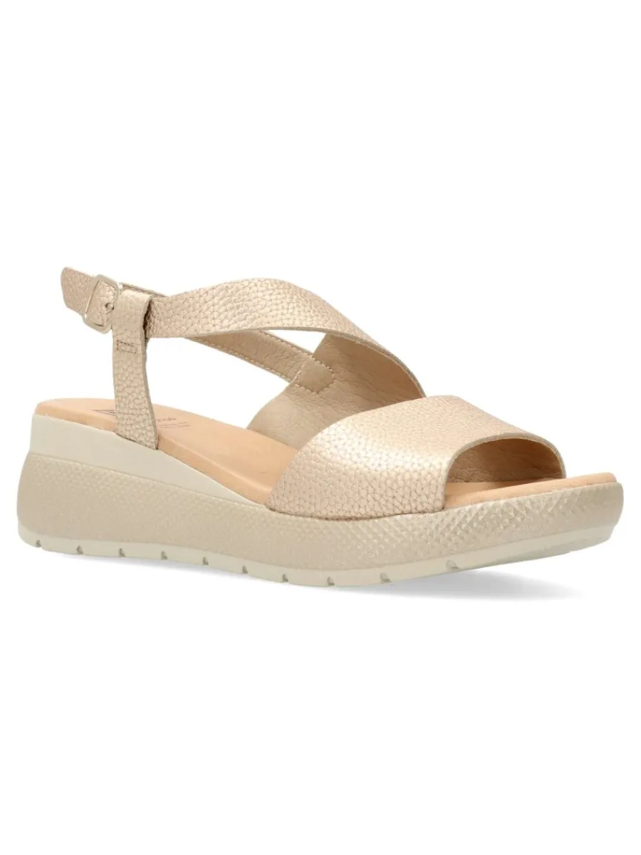 Outlet DORKING Sandalia piel confort mujer Ever