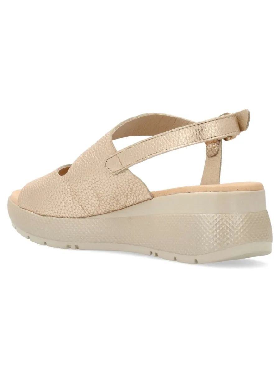 Outlet DORKING Sandalia piel confort mujer Ever