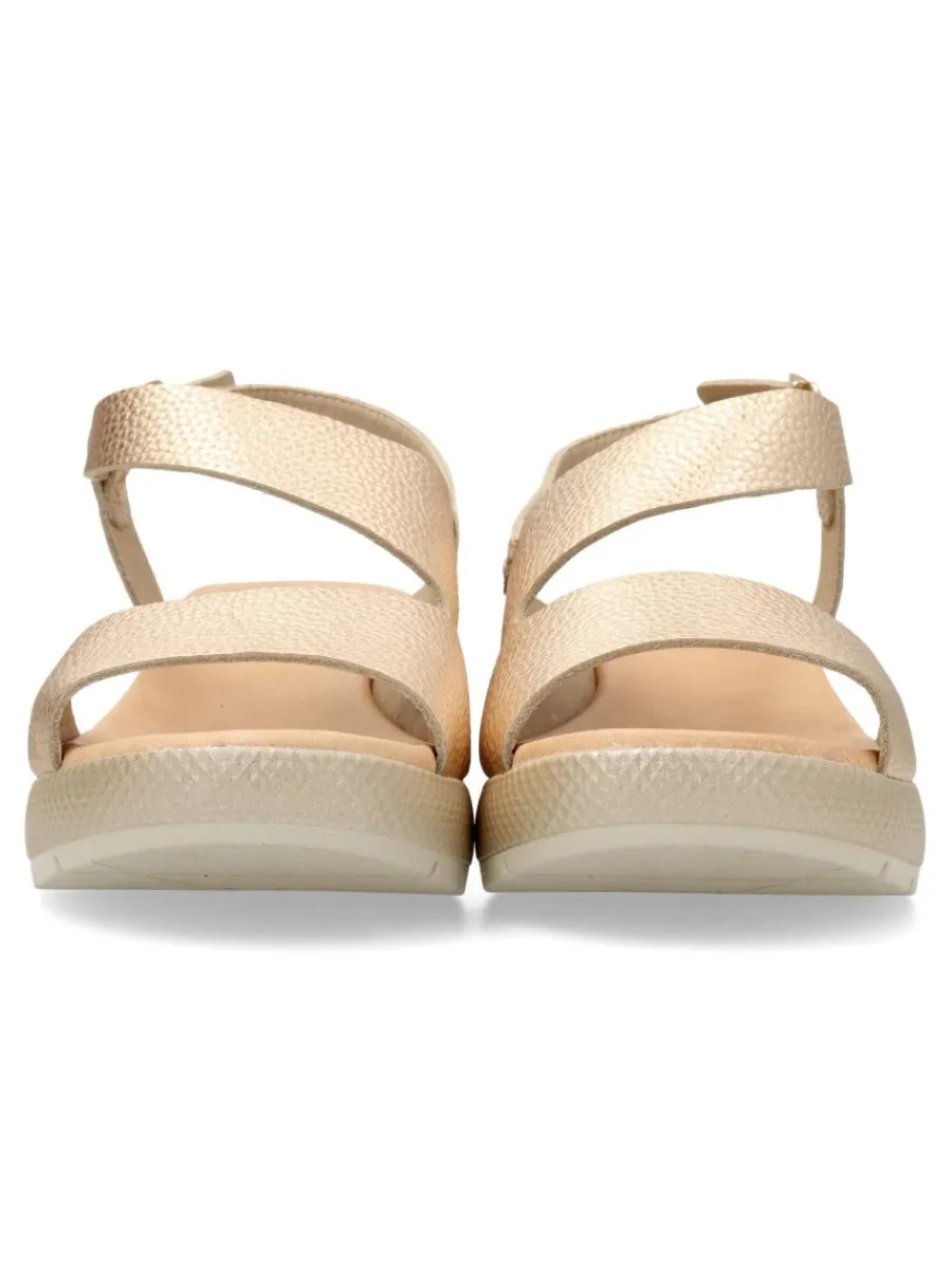 Outlet DORKING Sandalia piel confort mujer Ever