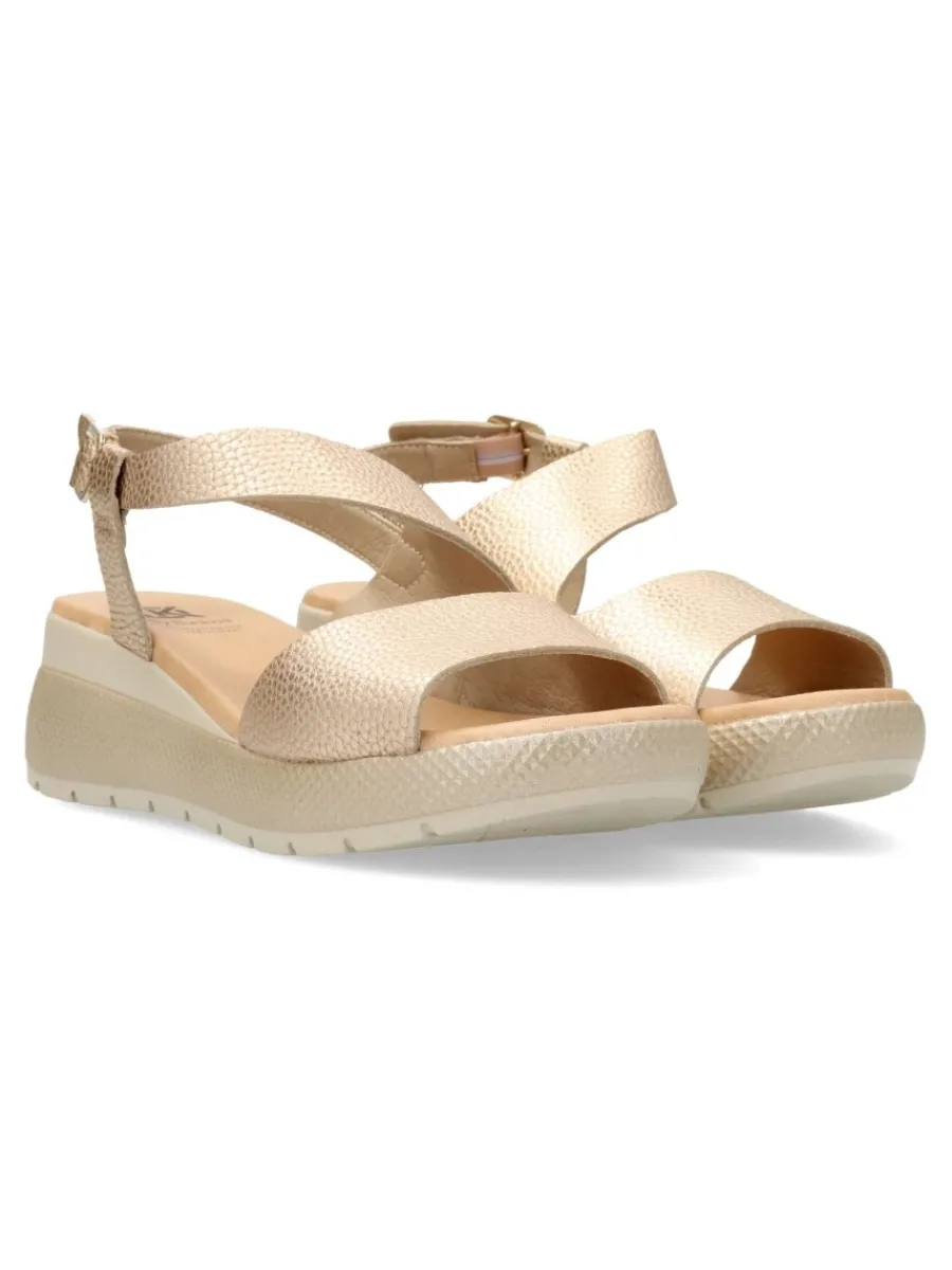 Outlet DORKING Sandalia piel confort mujer Ever