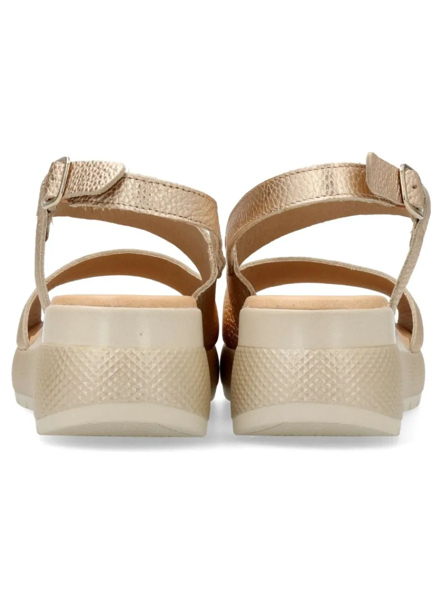 Outlet DORKING Sandalia piel confort mujer Ever