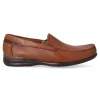 Outlet FLUCHOS Mocasín costuras piel confort