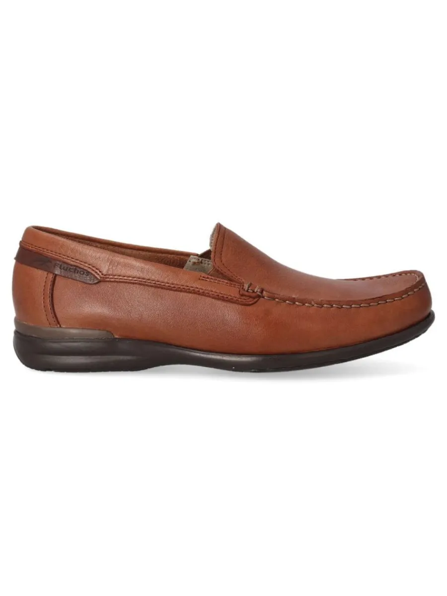 Outlet FLUCHOS Mocasín costuras piel confort