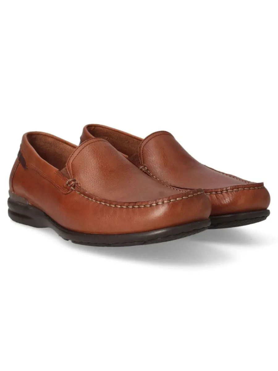 Outlet FLUCHOS Mocasín costuras piel confort