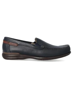 Hot FLUCHOS Mocasín de piel cómodo hombre