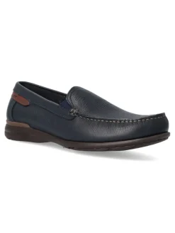 Hot FLUCHOS Mocasín de piel cómodo hombre