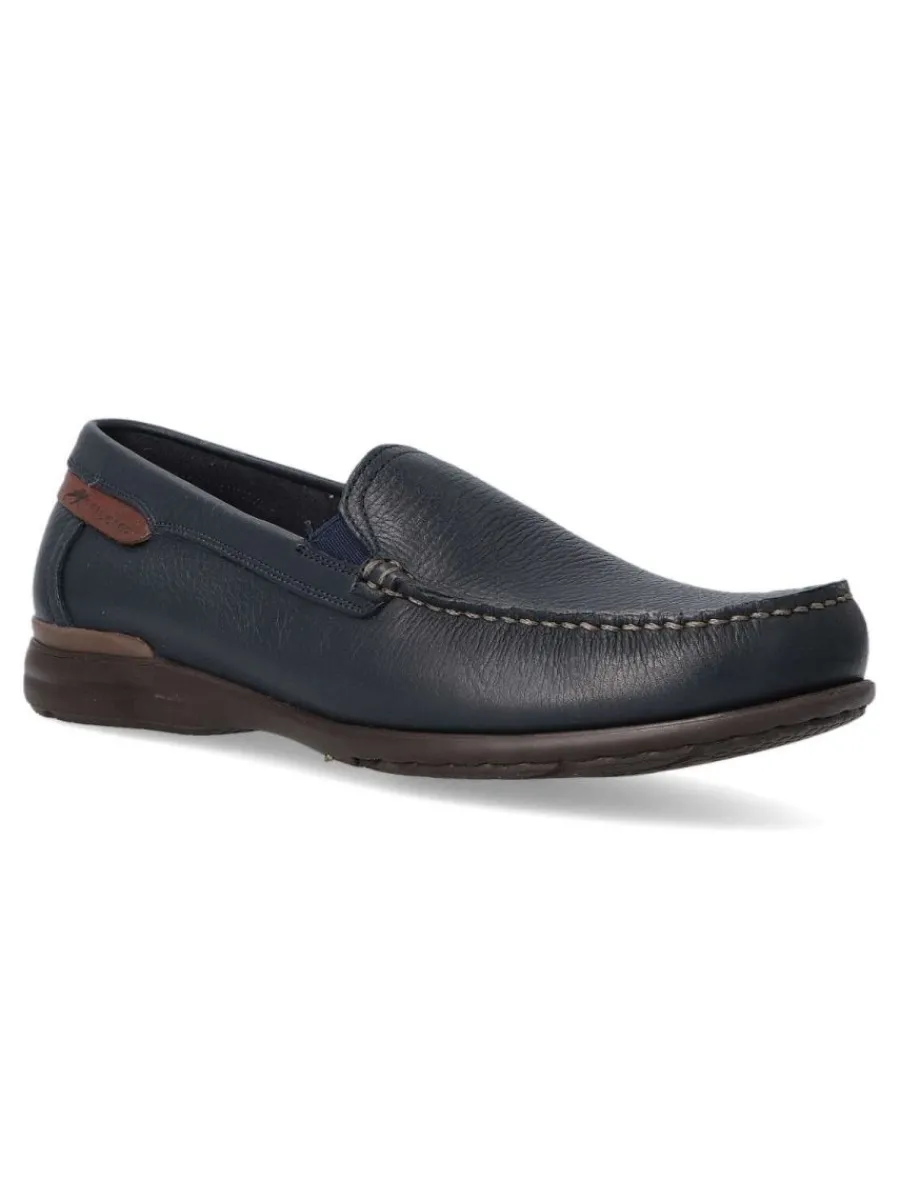 Hot FLUCHOS Mocasín de piel cómodo hombre