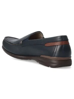 Hot FLUCHOS Mocasín de piel cómodo hombre