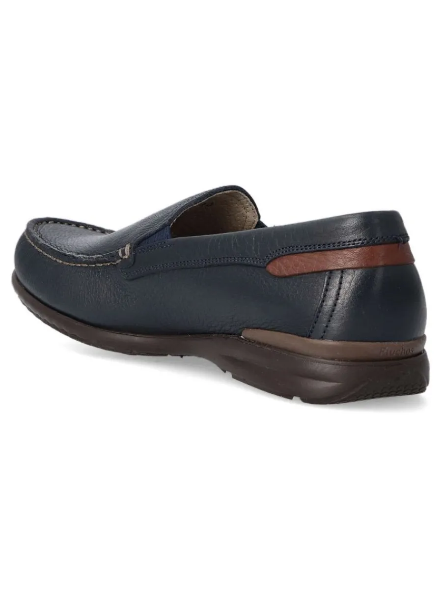 Hot FLUCHOS Mocasín de piel cómodo hombre