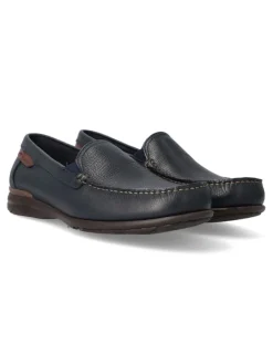 Hot FLUCHOS Mocasín de piel cómodo hombre