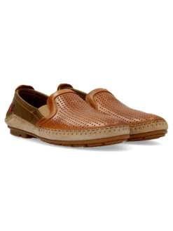 Discount FLUCHOS Mocasín piel confort elásticos hombre