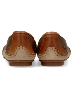 Discount FLUCHOS Mocasín piel confort elásticos hombre