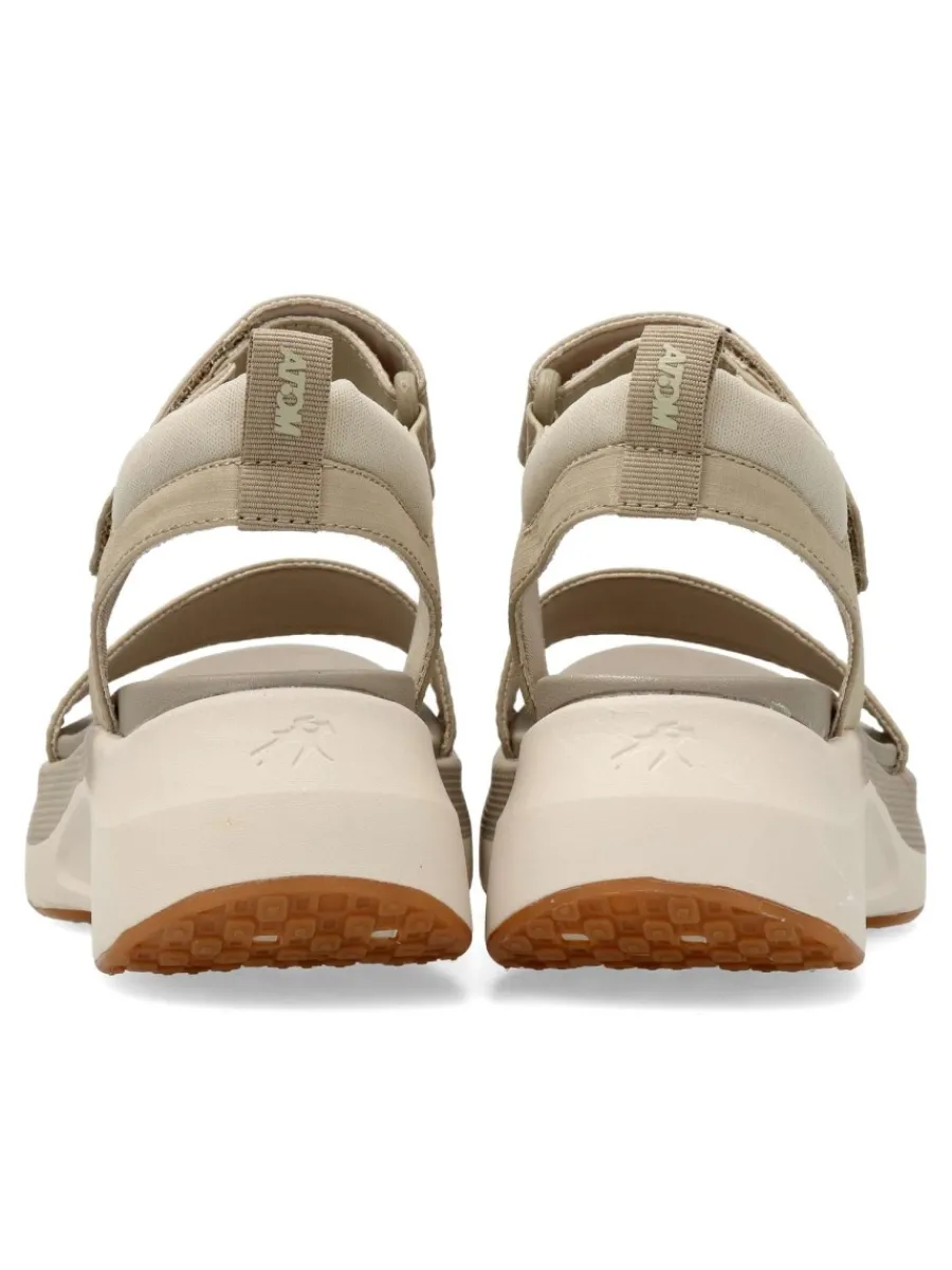Clearance FLUCHOS Sandalia casual doble suela confort