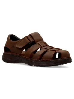 Hot FLUCHOS Sandalia cerrada piel confort Azores