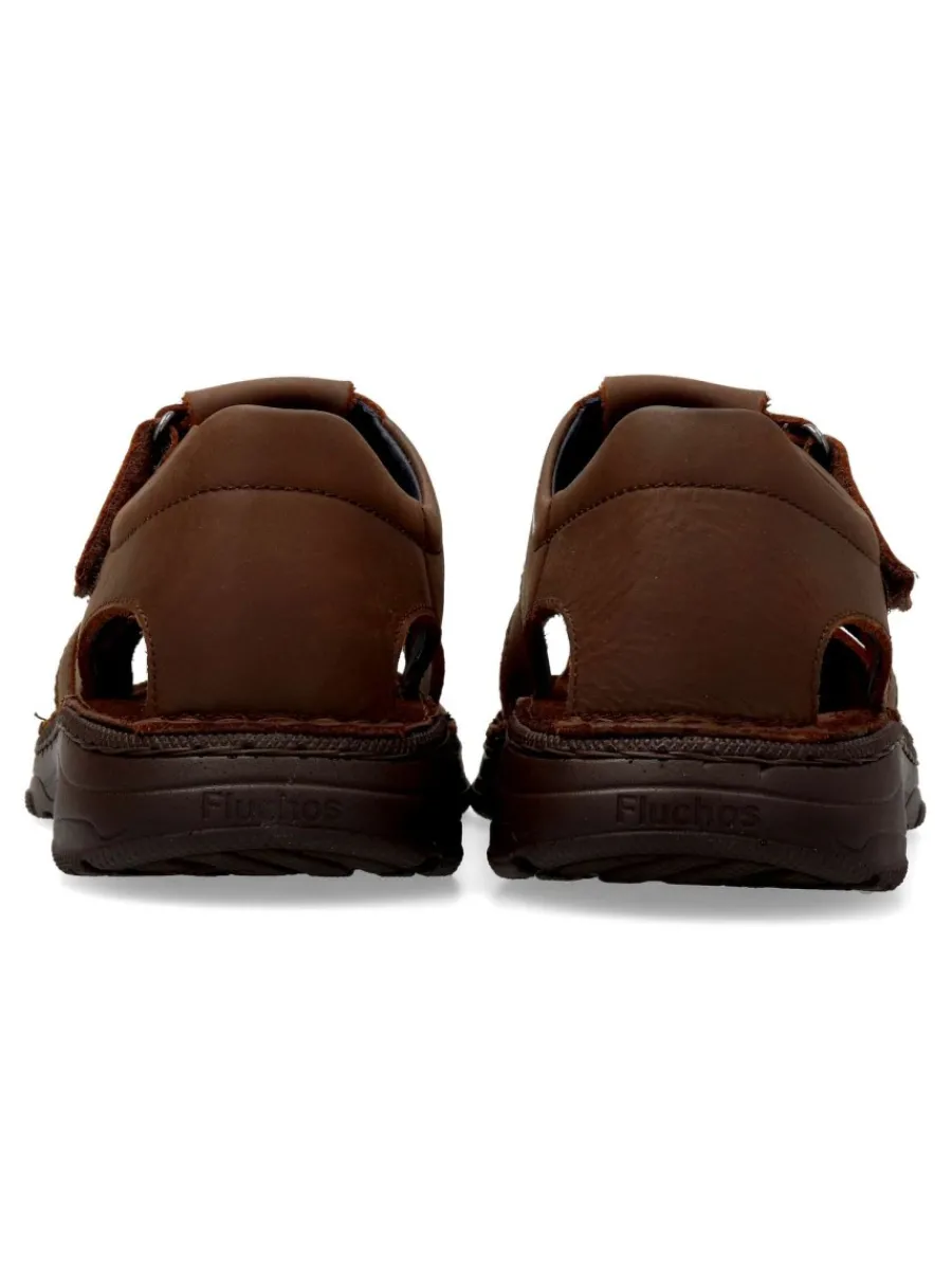Hot FLUCHOS Sandalia cerrada piel confort Azores