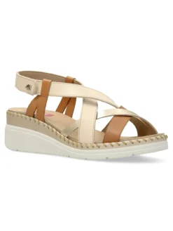 Discount FLUCHOS Sandalia confort de tiras piel confort Leza