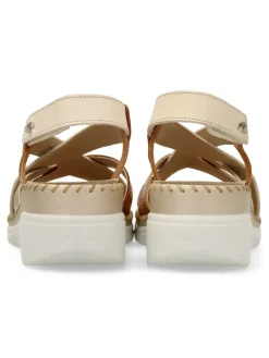 Discount FLUCHOS Sandalia confort de tiras piel confort Leza