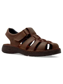 Online FLUCHOS Sandalia destalonada piel confort Azores