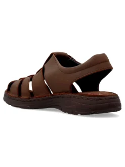 Online FLUCHOS Sandalia destalonada piel confort Azores